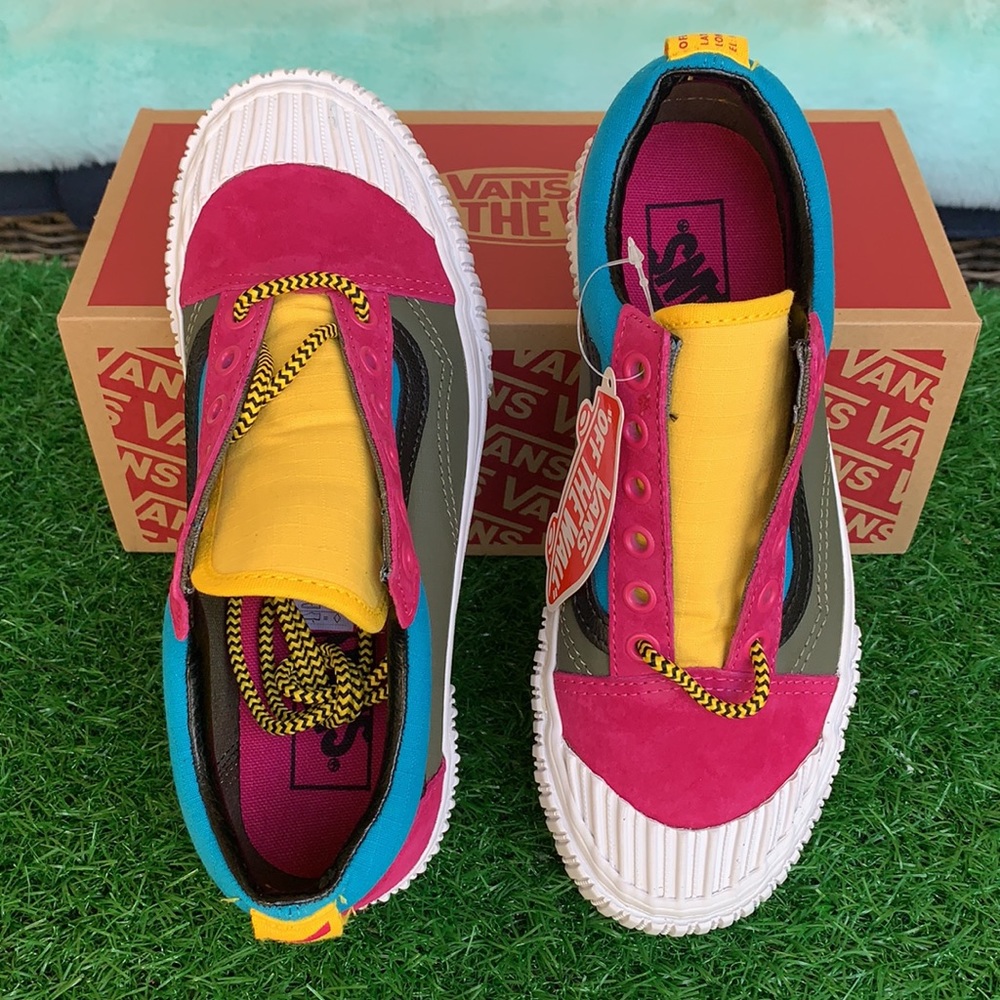 VANS OLD SKOOL TC LUG 66 SUPPLY Multi/Tr Wht MEN’S - Picture 8 of 17